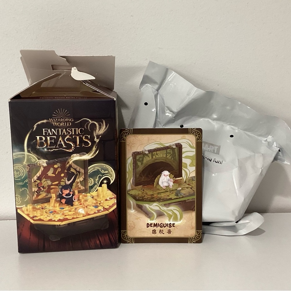 Fantastic Beasts Blind Box Demiguise